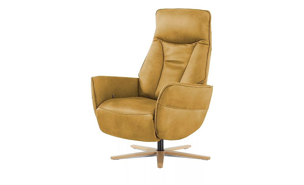 Mein Sofa bold Relaxsessel  Elrik - gelb - 78 cm - 114 cm - 85 cm - Polster günstig online kaufen