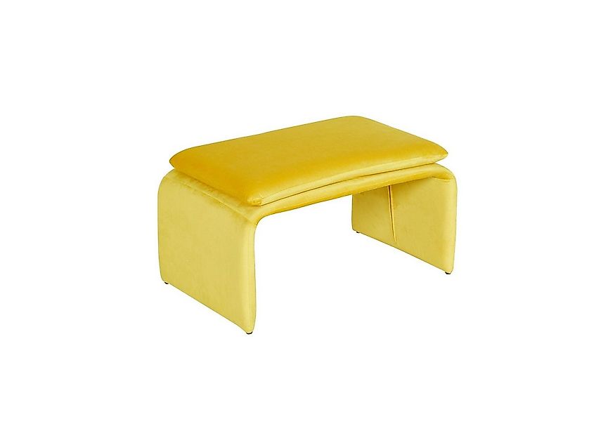 HTI-Living Sitzhocker Hocker Vance Unifarben (Stück, 1 St., 1 Hocker), Fußb günstig online kaufen