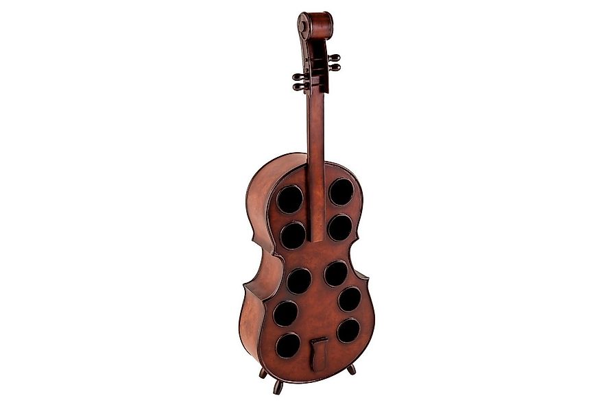 riess-ambiente Weinregal CELLO 133cm braun, Einzelartikel 1-tlg., Wohnzimme günstig online kaufen