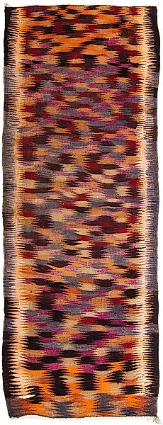 morgenland Wollteppich »Kelim - Old - 305 x 105 cm - mehrfarbig«, rechtecki günstig online kaufen
