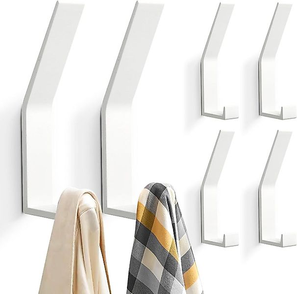 TECBULL Garderobenhaken Wand Deluxe, Kleiderhaken, Garderoben Haken, Wandga günstig online kaufen