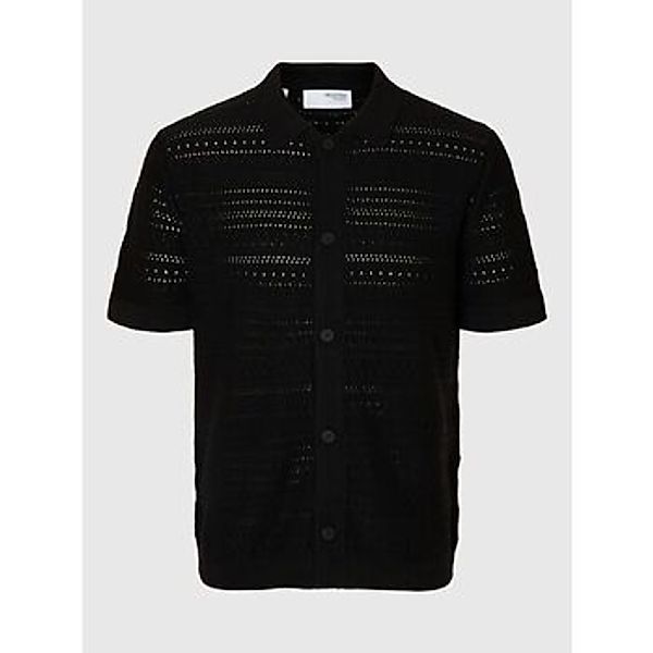Selected  Poloshirt 16096385_black günstig online kaufen