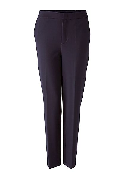 Oui Stoffhose FEYLIA Jerseyhose Slim Fit, günstig online kaufen