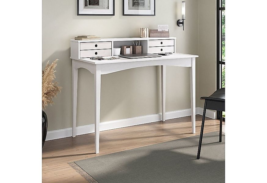 IDIMEX Schreibtisch Schreibtisch, Home Office Tisch mit 4 Schubladen aus Ma günstig online kaufen