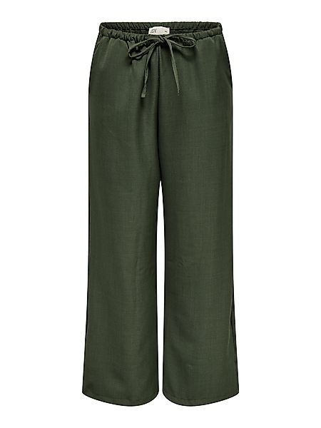 JDY Stoffhose - Hohe Taille, Weiter günstig online kaufen