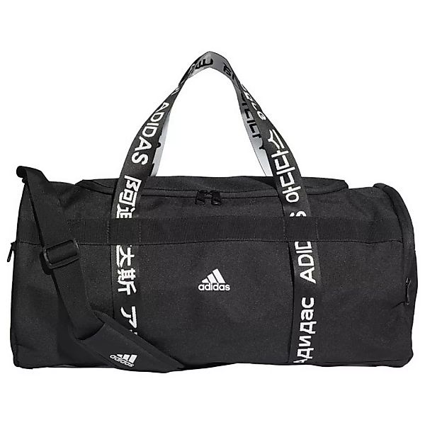 Adidas 4 Athletes Duffle M 35l One Size Black / Black / White günstig online kaufen
