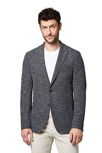 Digel Anzugsakko Edward-ST (1-tlg., Jersey) Abnehmbarer Revers-Pin günstig online kaufen