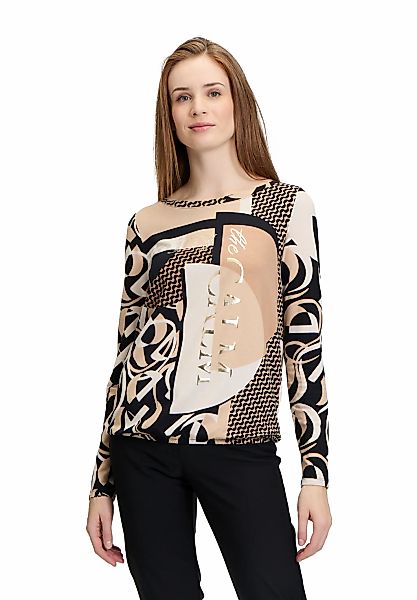 Betty Barclay Kurzarmshirt "Betty Barclay Damen Casual-Shirt mit Gummizug", günstig online kaufen