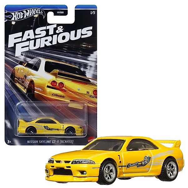 Hot Wheels Spielzeug-Rennwagen Nissan Skyline GT-R günstig online kaufen