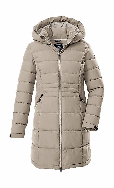 Killtec Steppmantel "KOW 11 WMN QLTD PRK", Wasserabweisender Parka mit vers günstig online kaufen