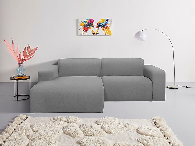 INOSIGN Ecksofa "Koa,228cm, L-Form, Modulsofa, Webstoff, Cord", Designsofa, günstig online kaufen