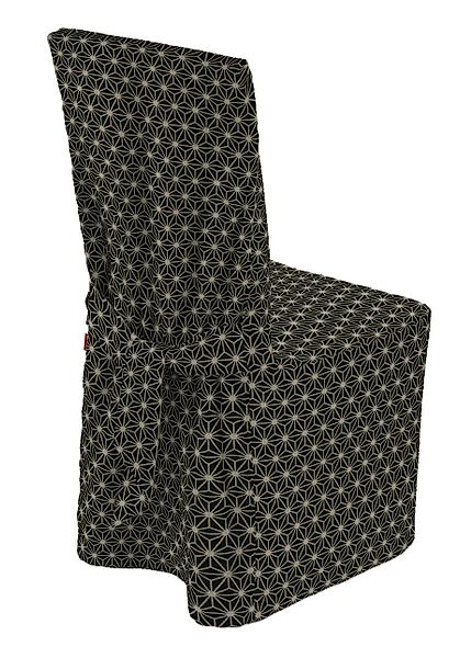 Stuhlhusse, schwarz-beige, 45 x 94 cm, SALE (142-56) günstig online kaufen