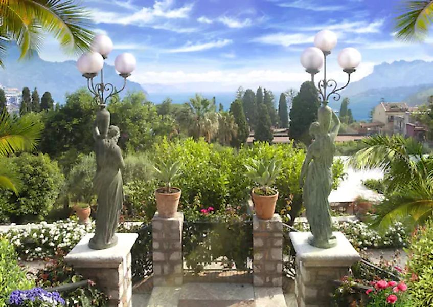 Papermoon Fototapete »Tropischer Garten« günstig online kaufen