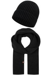 Indicode Strickmütze Geyser Set aus Mütze günstig online kaufen