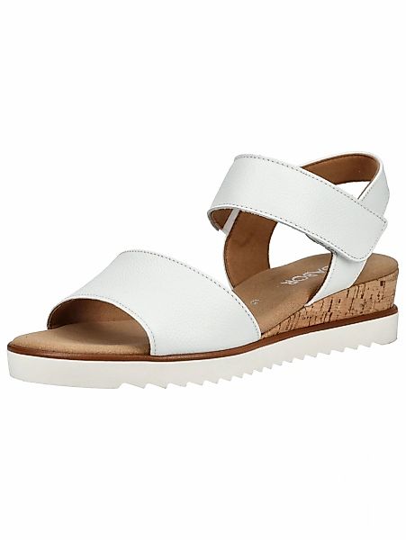 Gabor Comfort Riemchensandale "Gabor Comfort Sandalen Leder" günstig online kaufen