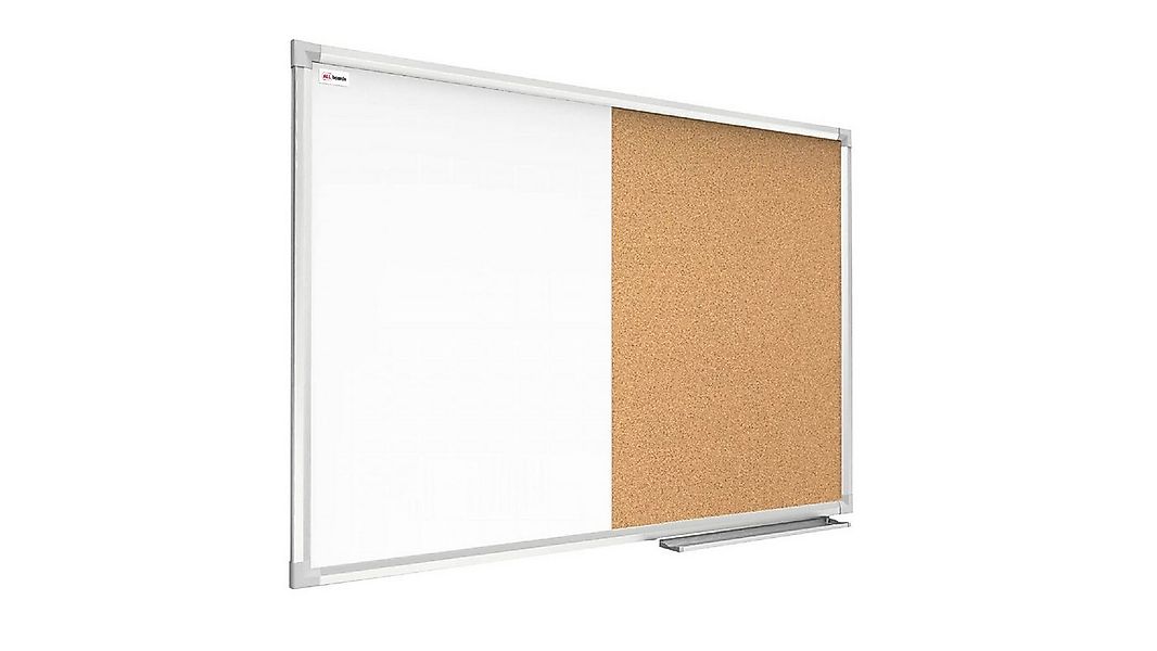 ALLboards Magnettafel ALLboards Kombitafel 2 in 1 Magnettafel & Kork-Pinnwa günstig online kaufen