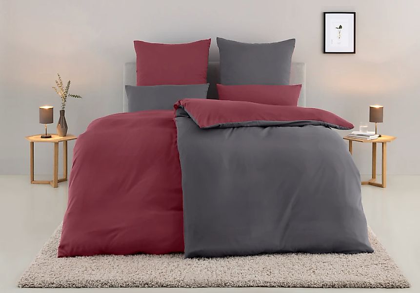 OTTO home Bettwäsche "Desner2" 3 Stk. tlg. Premium Qualität, sehr weich, un günstig online kaufen