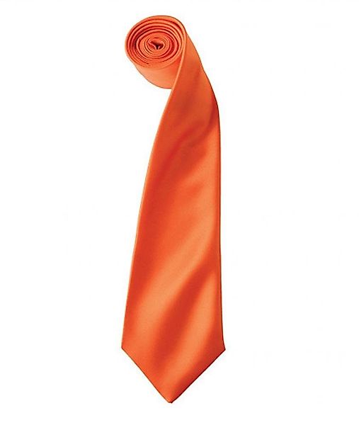Premier Workwear Krawatte Satin Tie ´Colours´ günstig online kaufen