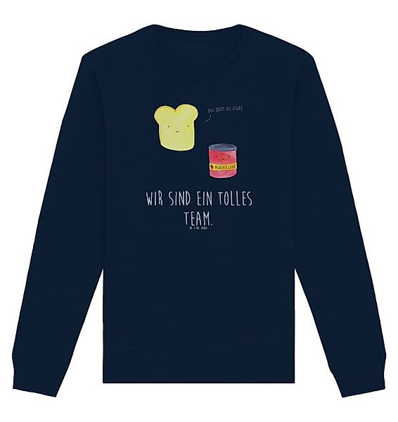 Mr. & Mrs. Panda Longpullover Toast Marmelade Größe S - French Navy - Gesch günstig online kaufen
