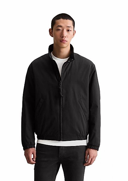 Marc OPolo DENIM Outdoorjacke "mit elastischem Bund", ohne Kapuze günstig online kaufen