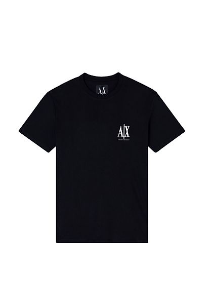 AIX ARMANI EXCHANGE T-Shirt T-Shirt Kurzarmshirt günstig online kaufen