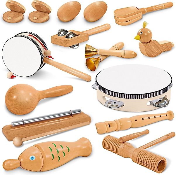 POPOLIC Spielzeug-Musikinstrument 20 Stück Musikinstrumente für günstig online kaufen