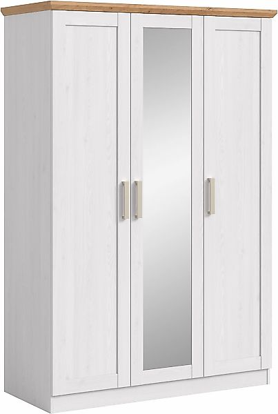 Home affaire Kleiderschrank "FLORENZ, Kleiderschrank inkl. 1 Kleiderstange" günstig online kaufen