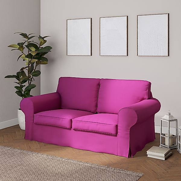 Bezug für Ektorp 2-Sitzer Schlafsofa ALTES Modell, amarant, Sofabezug Ektor günstig online kaufen