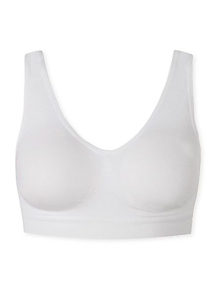 Schiesser Bustier Casual Seamless Bikini-Oberteil badeanzug bikini günstig online kaufen