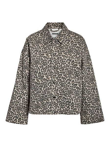 Noisy may Jeansjacke Stylische Jeansjacke Trendiges Leoprint Design 8363 in günstig online kaufen