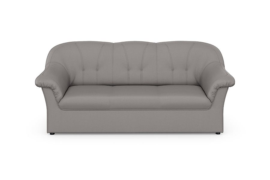 DOMO collection 3-Sitzer "Pegnitz für kleine Räume, Breite 185cm", zeitlos, günstig online kaufen