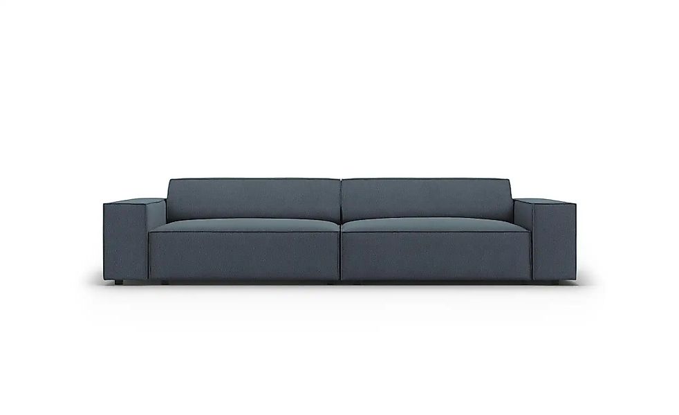 Micadoni Einzelsofa  Jodie ¦ blau ¦ Maße (cm): B: 244 H: 70 Polstermöbel > günstig online kaufen