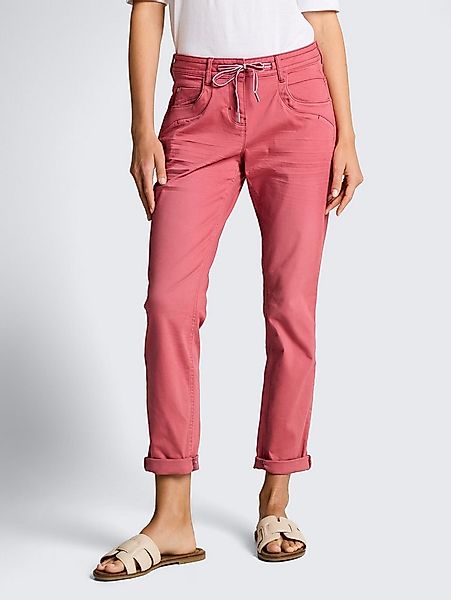 TOM TAILOR 7/8-Hose Hosen & Chino Tapered Relaxed Hose günstig online kaufen