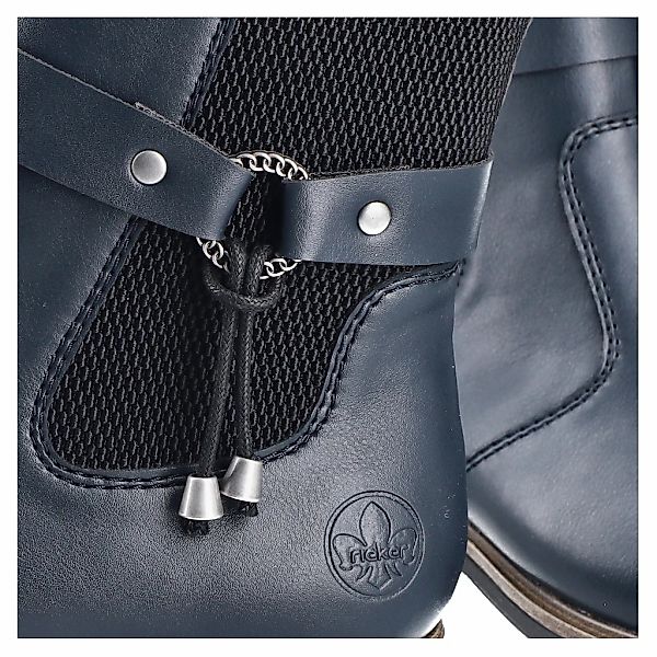 Rieker Winterstiefelette Chelseaboots, Winterboots, Blockabsatz, mit Innenr günstig online kaufen