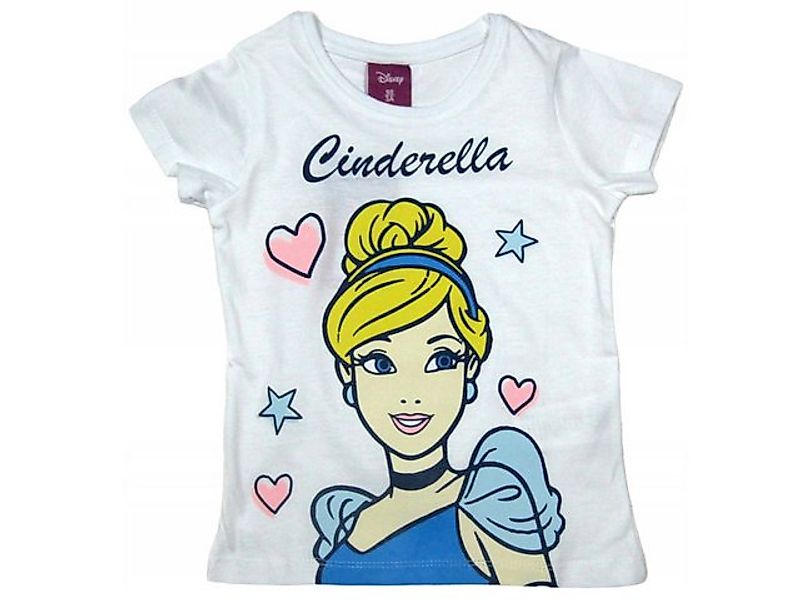 Disney Princess T-Shirt Cinderella T-Shirt Prinzessin günstig online kaufen