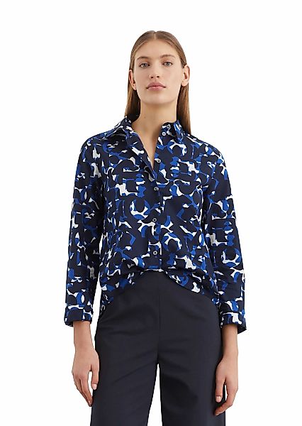 Marc OPolo Langarmbluse "aus Papertouch-Popeline" günstig online kaufen