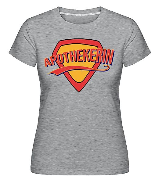 Superheldin Apothekerin · Shirtinator Frauen T-Shirt günstig online kaufen