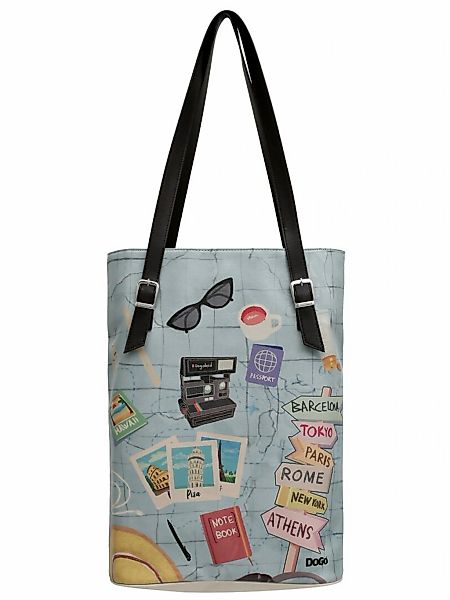 DOGO Umhängetasche "Tallbags Ready To Travel Damen Handtaschen (Fashion) / günstig online kaufen