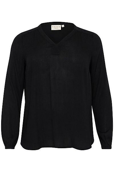 KAFFE Curve Langarmbluse Langarm-Bluse KCannia Große Größen günstig online kaufen