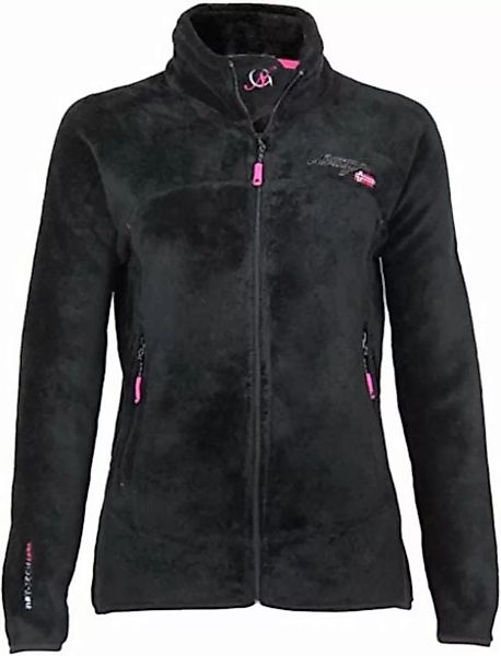Geographical Norway Fleecejacke Damen Outdoor Jacke brupload schwarz (1-St) günstig online kaufen