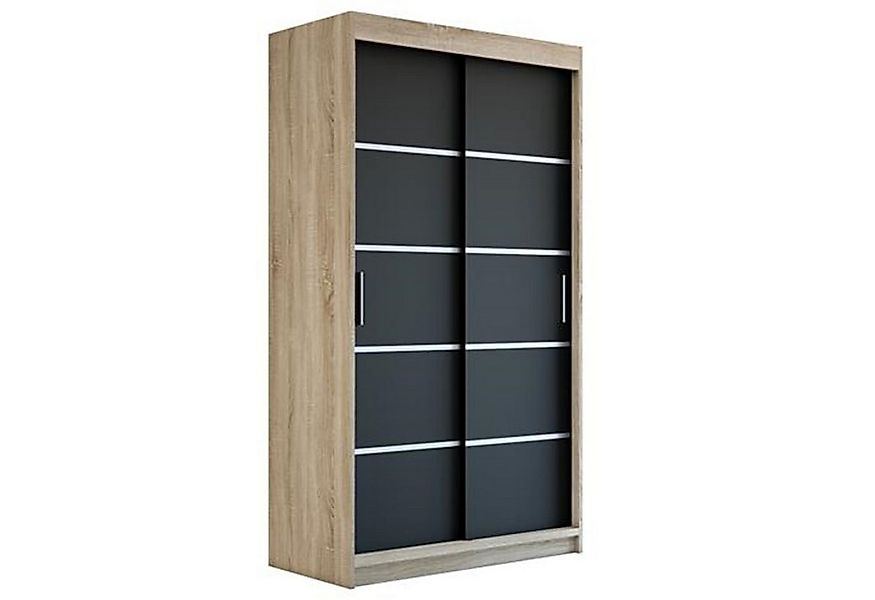 A&J MöbelLand GmbH Schiebetürenschrank PARIS 2-türig Schrank (TOP ANGEBOT! günstig online kaufen