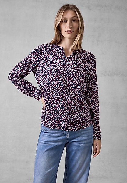 Cecil Langarmbluse, aus softer Viskose günstig online kaufen
