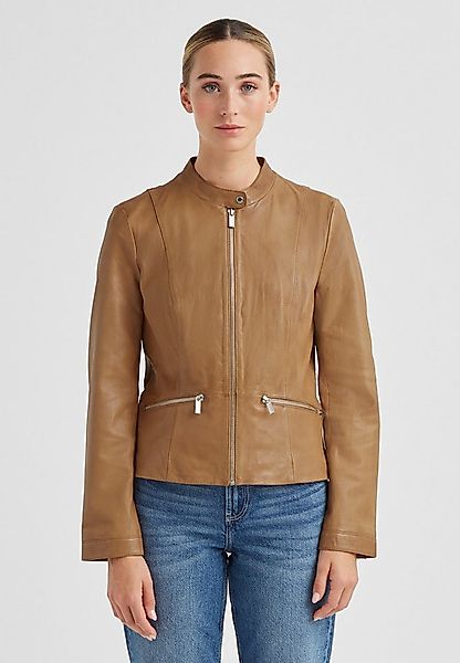 Milestone Bikerjacke MSMascha Damen Lederjacke Jacke Leder klassisch normal günstig online kaufen