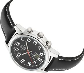 MASTER TIME Funkuhr Super Power MTLA-10819-22L, günstig online kaufen