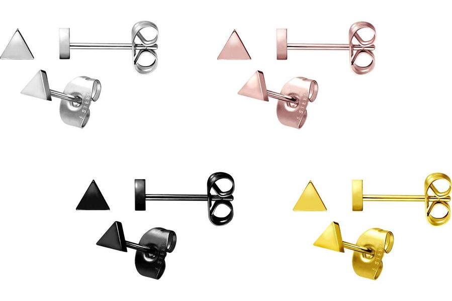 FILANGO Paar Ohrstecker Chirurgenstahl Ohrstecker DREIECK günstig online kaufen