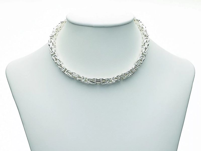 Adelia´s Silberkette "925 Silber Königskette Halskette 50 cm Ø 5,9 mm", Sil günstig online kaufen