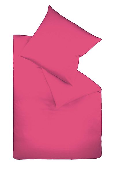 fleuresse Bettwäsche Baumwoll Bettwäsche Colours, 100% günstig online kaufen