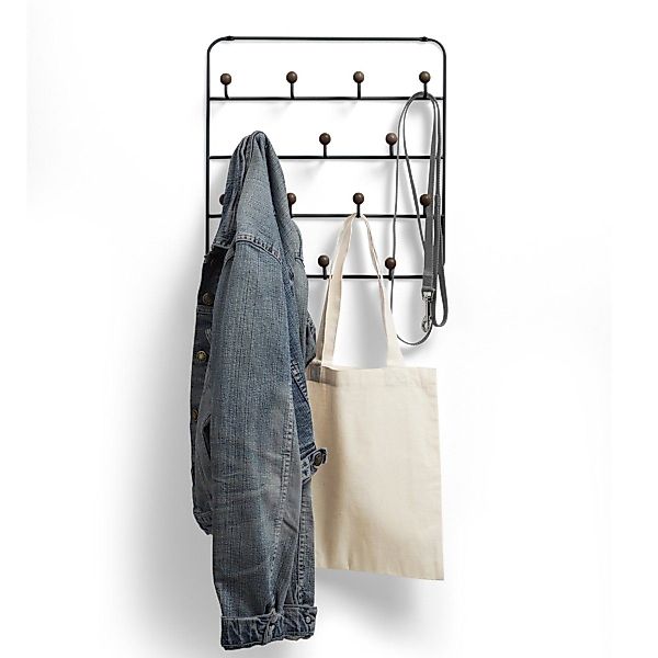 Umbra Garderobenhalter Türgarderobe ESTIQUE 14, Traglast günstig online kaufen