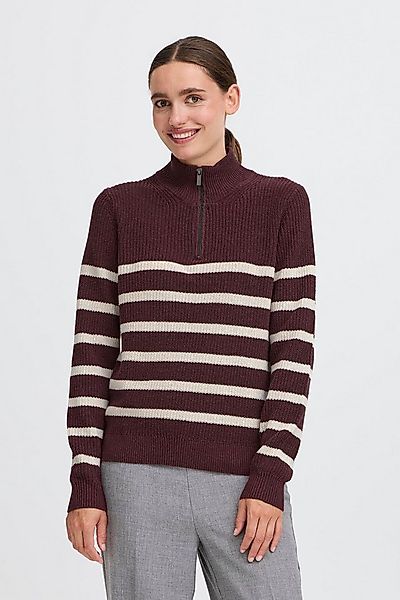 OXMO Troyer OXFSANVA Modischer Stricktroyer mit Reißverschluss günstig online kaufen