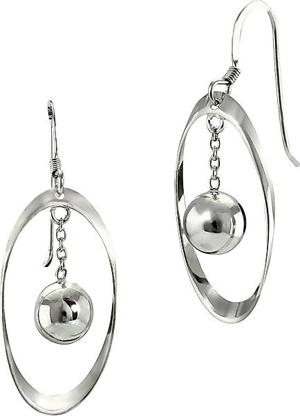 SilberDream Paar Ohrhänger SilberDream Ohrringe Ohrhänger 925 Silber (Ohrhä günstig online kaufen